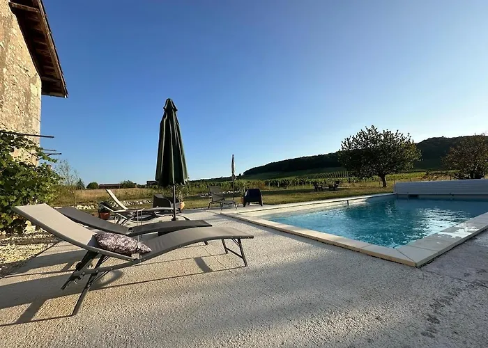 Les Cabrolles Nyaraló